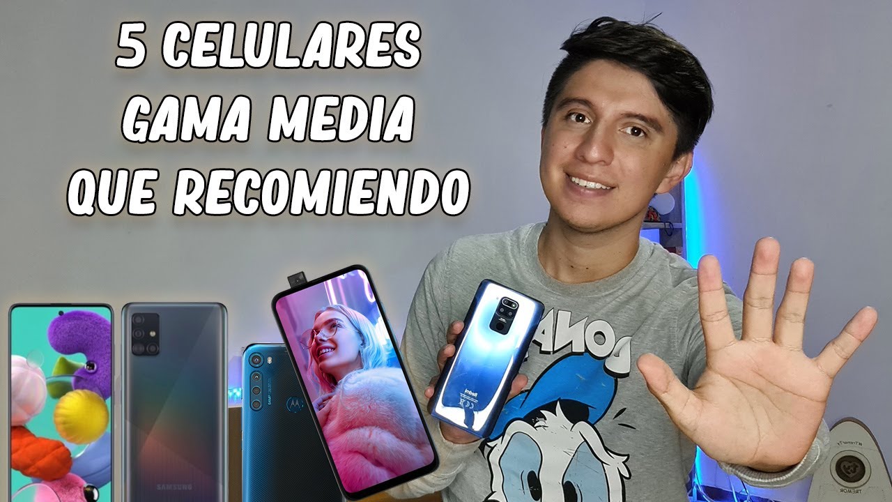 Top 5 Mejores Smartphones Gama Media 2020 Mostrar