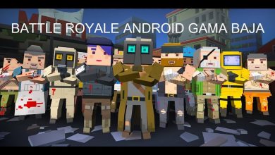 Los mejores battle royale para android gama baja [top2.0]