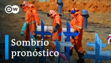 Brasil: hospitales saturados por la pandemia