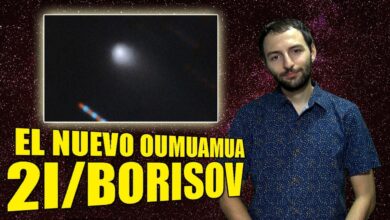 Detectan un segundo objeto interestelar como Oumuamua llamado 2I Borisov