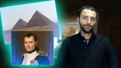 ¿Qué descubrió Napoleón cuando durmió en la gran pirámide?