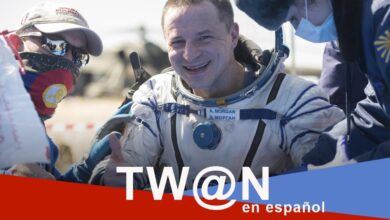 La tripulación de la estación vuelve a salvo a la Tierra: TW@N – 17 de abril de 2020