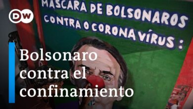 Bolsonaro presiona a gobernadores