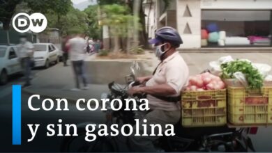 Venezuela se queda sin gasolina