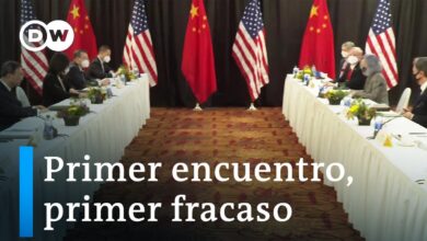 Amenazas e insultos en reunión entre China y EE. UU.