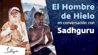«El Hombre de Hielo» Wim Hof en conversación con Sadhguru