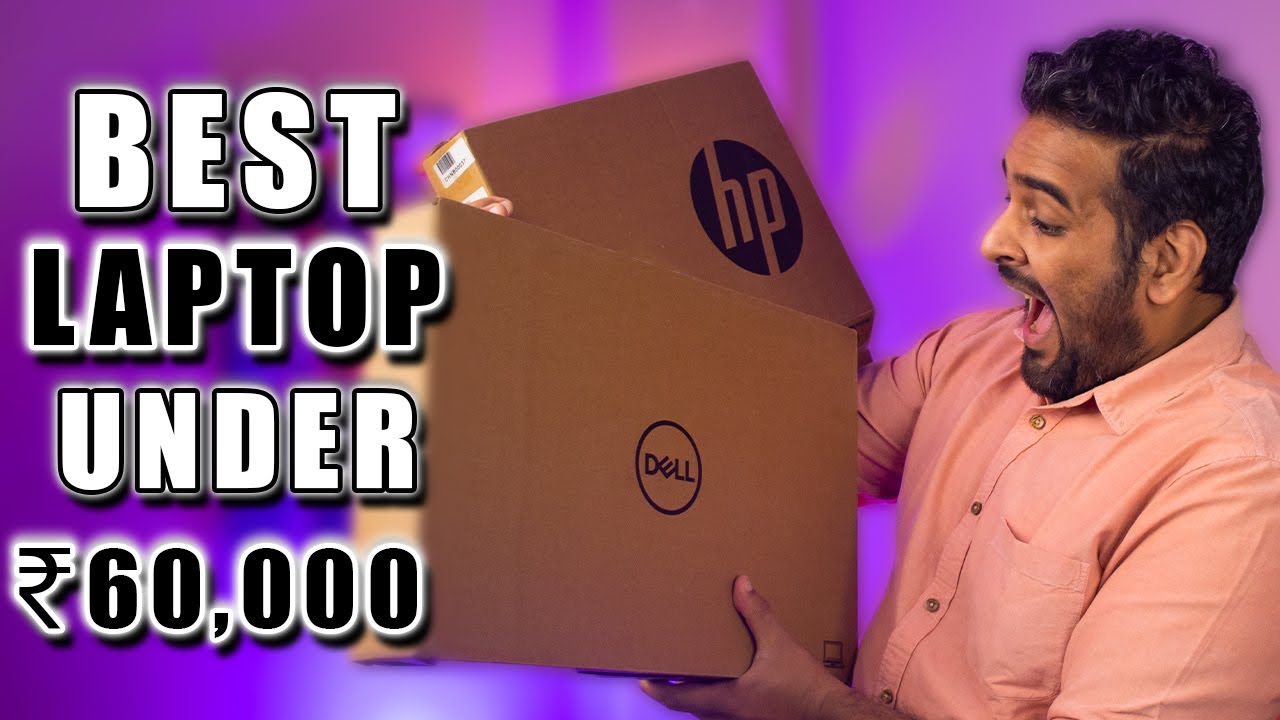 TOP 5 BEST LAPTOP UNDER 60000 *UPDATED* 🔥 My favorite laptops in 4 mins