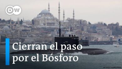 Turquía cierra el paso por el Bósforo a los buques de guerra