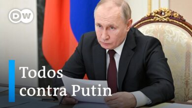 Occidente congela los activos de Putin