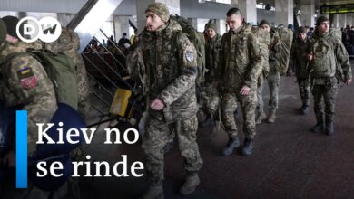 Las fuerzas ucranianas resisten el embate del ejército ruso