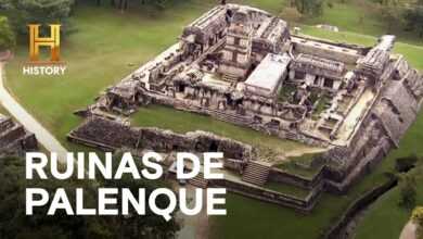 RUINAS DE PALENQUE  – ALIENÍGENAS ANCESTRALES