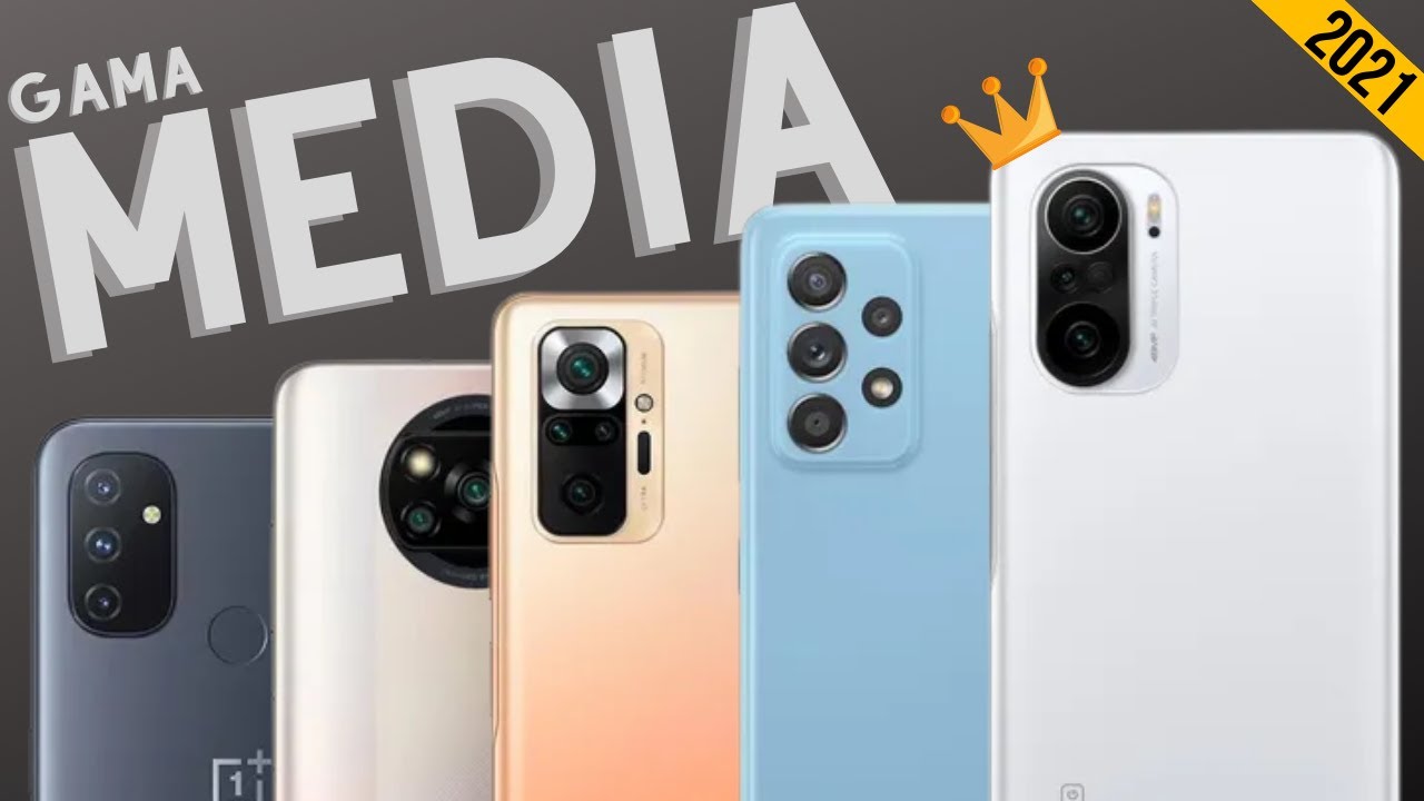 Mejores Celulares Calidad Precio Del 2021 Gama Media Mostrar 4845