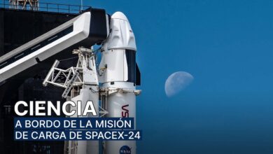 Ciencia a bordo de la misión de carga de SpaceX-24