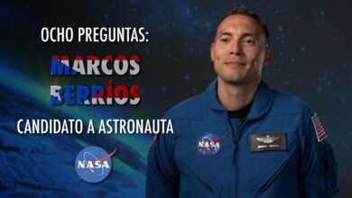 Ocho preguntas: Marco Berríos, candidato a astronauta