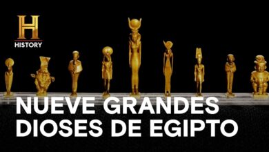 NUEVE GRANDES DIOSES DE EGIPTO – ALIENÍGENAS ANCESTRALES