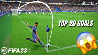 FIFA 23 – TOP 20 GOALS #1 | 4K