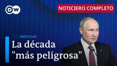 DW Noticias del 27 de octubre: Putin lanza una advertencia a occidente [Noticiero completo]