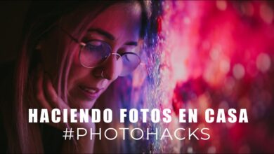 5 Ideas para HACER FOTOS EN CASA 🏠🏠 Photo Hacks DIY