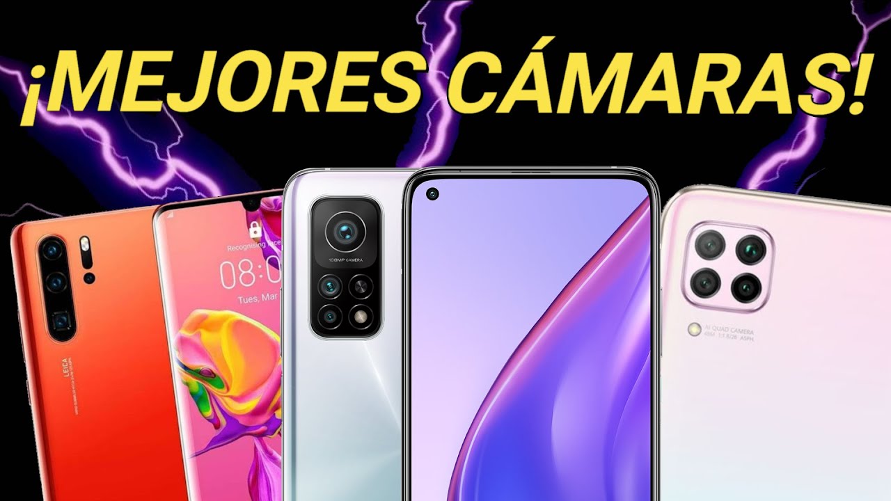 🤜 📱 TOP 10 MEJORES CÁMARAS de CELULARES GAMA MEDIA del 2023 📷 Mostrar