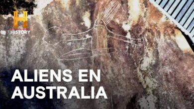 Aborígenes australianos y el dios extraterrestre – ALIENÍGENAS ANCESTRALES