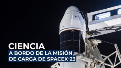 Ciencia a Bordo de la Mision de Carga de SpaceX-23