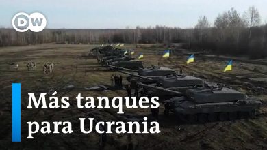 Llegan refuerzos para la contraofensiva del ejército ucraniano