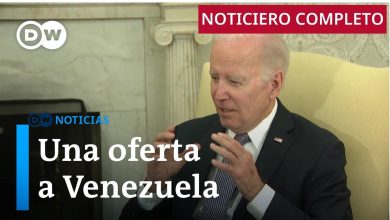Joe Biden dispuesto a levantar sanciones si se convocan elecciones libres (NOTICIERO COMPLETO)