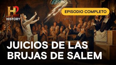 TESTIGO DE LA HISTORIA: Juicios a las Brujas de Salem | EPISODIO COMPLETO