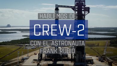 Hablemos de Crew-2 con el astronauta Frank Rubio