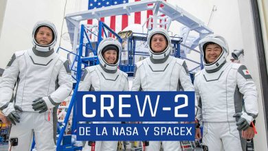 23 de abril, 2021: Lanzamiento de la misión Crew-2 de la NASA y SpaceX
