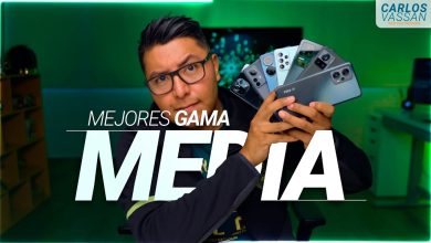 TOP MEJORES TELÉFONOS GAMA MEDIA (ACTUALES) | 2022-2023