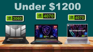 The 4 Best Gaming Laptops Under $1200 in 2024 | Gaming Laptops Under $1200 | Gaming Laptop