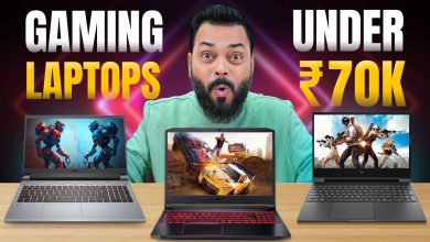 Top 5 Best Laptops Under Rs.70,000 In 2023⚡ Best Laptop For Gamers & Creators
