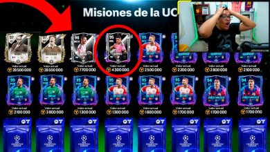 🤯 ABRO 20 SOBRES BUG DE LA CHAMPIONS LEAGUE en FC 24 Mobile *El Sobre Roto que Regalan a Todos* 🎁