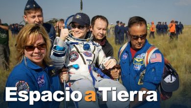 Espacio a Tierra: De vuelta en tierra firme: 28 de junio de 2019