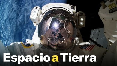 Espacio a Tierra: Espacio personal: 22 de febrero de 2019