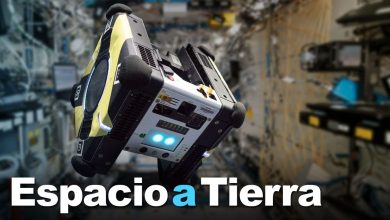 Espacio a Tierra: Astrobee: 19 de febrero de 2019