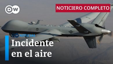 DW Noticias | EE. UU. afirma que un caza ruso chocó con un dron estadounidense en el mar Negro