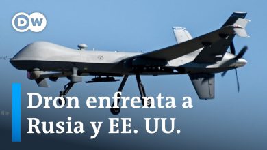 Rusia y Estados Unidos se contradicen sobre posible choque de aeronaves