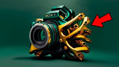 Las Cámaras fotograficas del FUTURO por IA