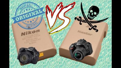 ORIGINAL vs PIRATA   Comparación de baterias para cámaras fotograficas y de video