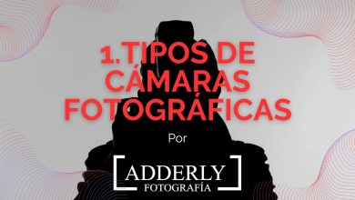 CURSO GRATIS DE FOTOGRAFÍA DESDE CERO -TIPO DE CAMARAS FOTOGRAFICAS.