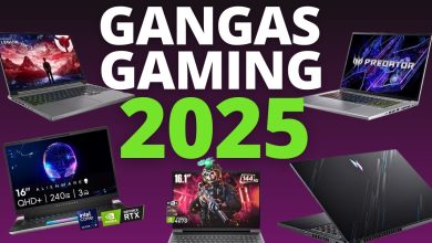 Las 5 Mejores LAPTOPS GAMERS Baratas y Buenas 2025💻