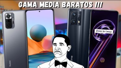 5 CELULARES GAMA MEDIA BUENOS Y BARATOS 2023!!! 😱