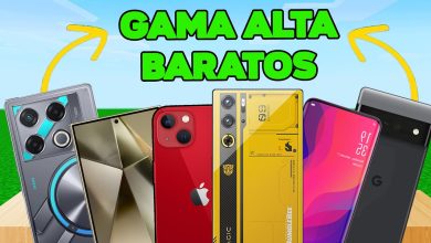 Los MEJORES CELULARES GAMA ALTA BARATOS para 2025