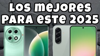 Los mejores celulares gama media para comprar en 2025