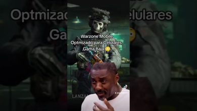 Warzone Mobile Optimizado para celulares Gama Baja #codm #warzonemobile #warzonemobil #callofduty
