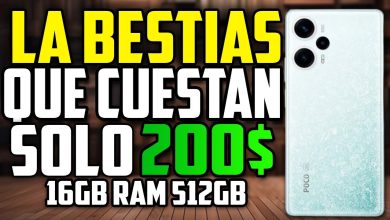 5 TELÉFONOS DE GAMA ALTA QUE SOLO CUESTAN 200$ ¡SIN RIVALES! 🥇