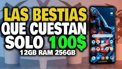 3 TELÉFONOS DE GAMA ALTA QUE SOLO CUESTAN 100$ ¡LO MEJOR Y MAS BARATO!