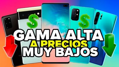🔥🤯LOS 5 MEJORES CELULARES GAMA ALTA «VIEJOS» QUE ESTÁN BAJANDO MUCHO DE PRECIO EN ESTE 2023✅